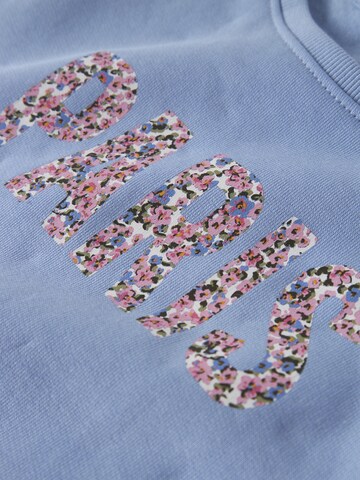 Felpa 'Dropa' di NAME IT in blu