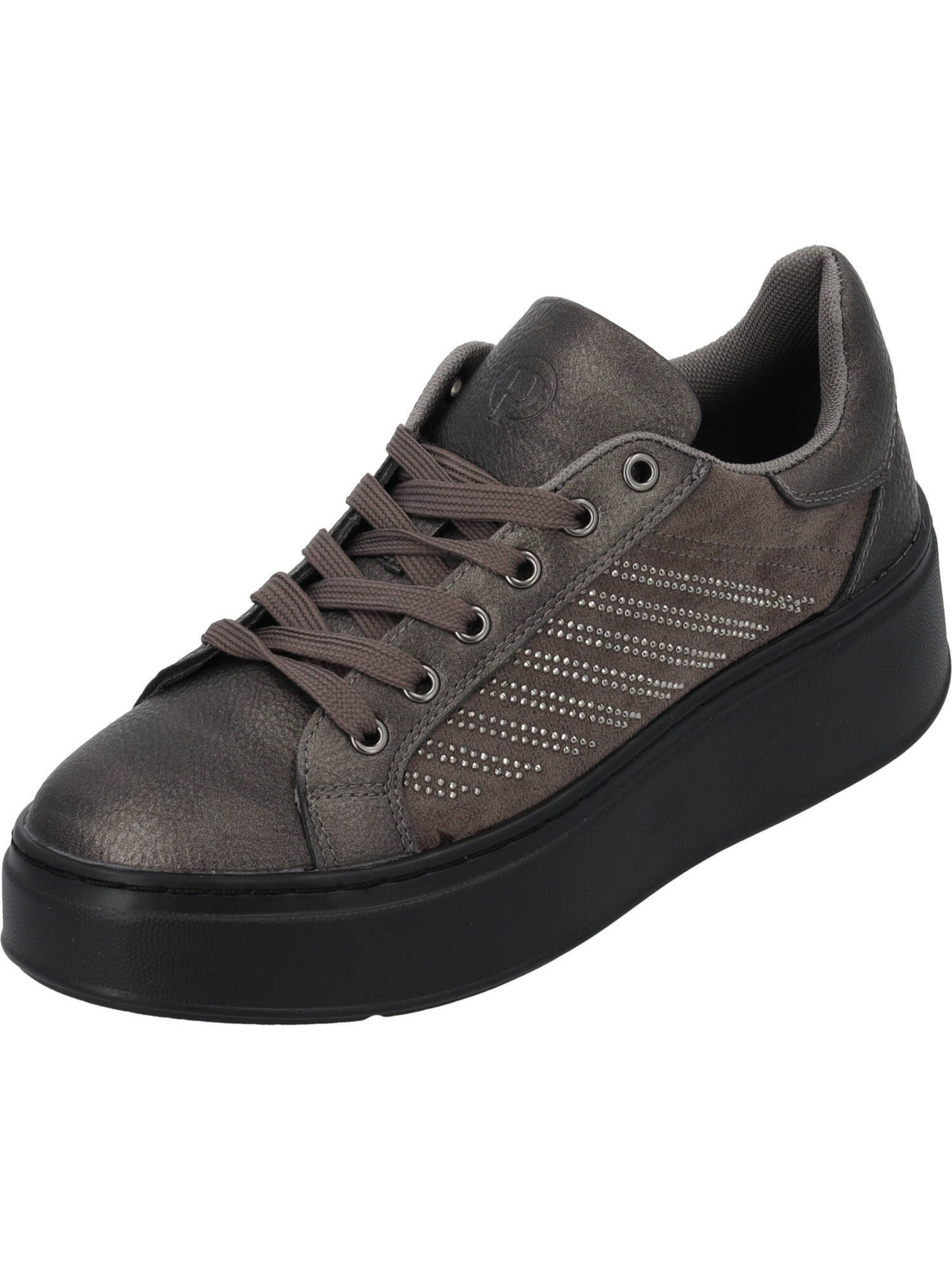Palado Platform trainers 'Sakurra' in Grey: front