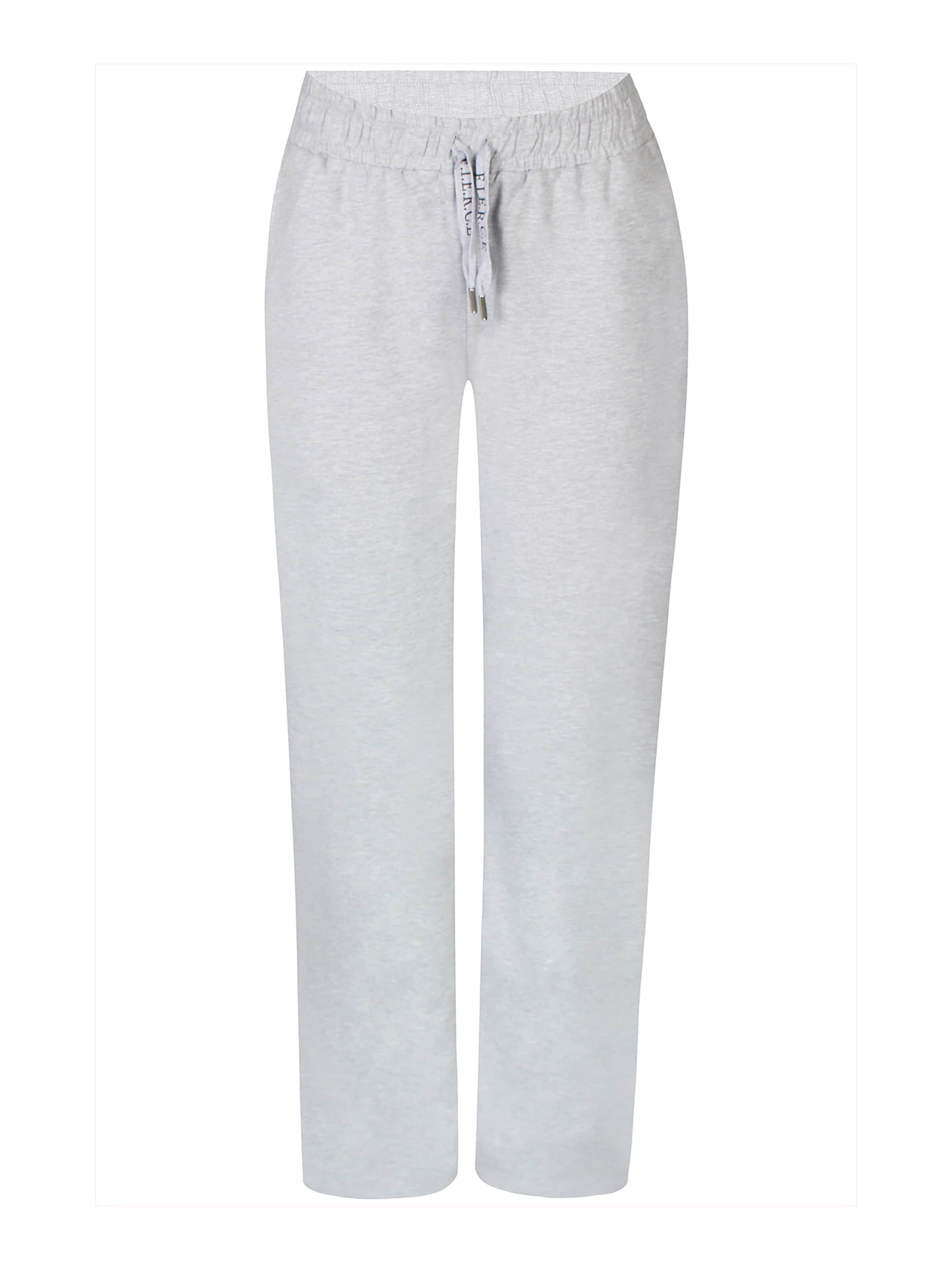Loosefit Pantaloni 'Joy 192' di ze-ze in grigio: frontale