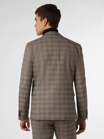 Finshley & Harding Regular fit Suit Jacket 'Steven' in Brown
