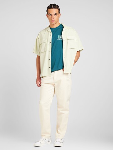 JACK & JONES Shirt 'JJLUKE' in Groen