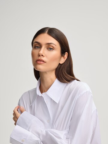 JOOP! Blouse 'Benice' in White