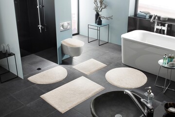 Kleine Wolke EXKLUSIV Bathmat in Beige