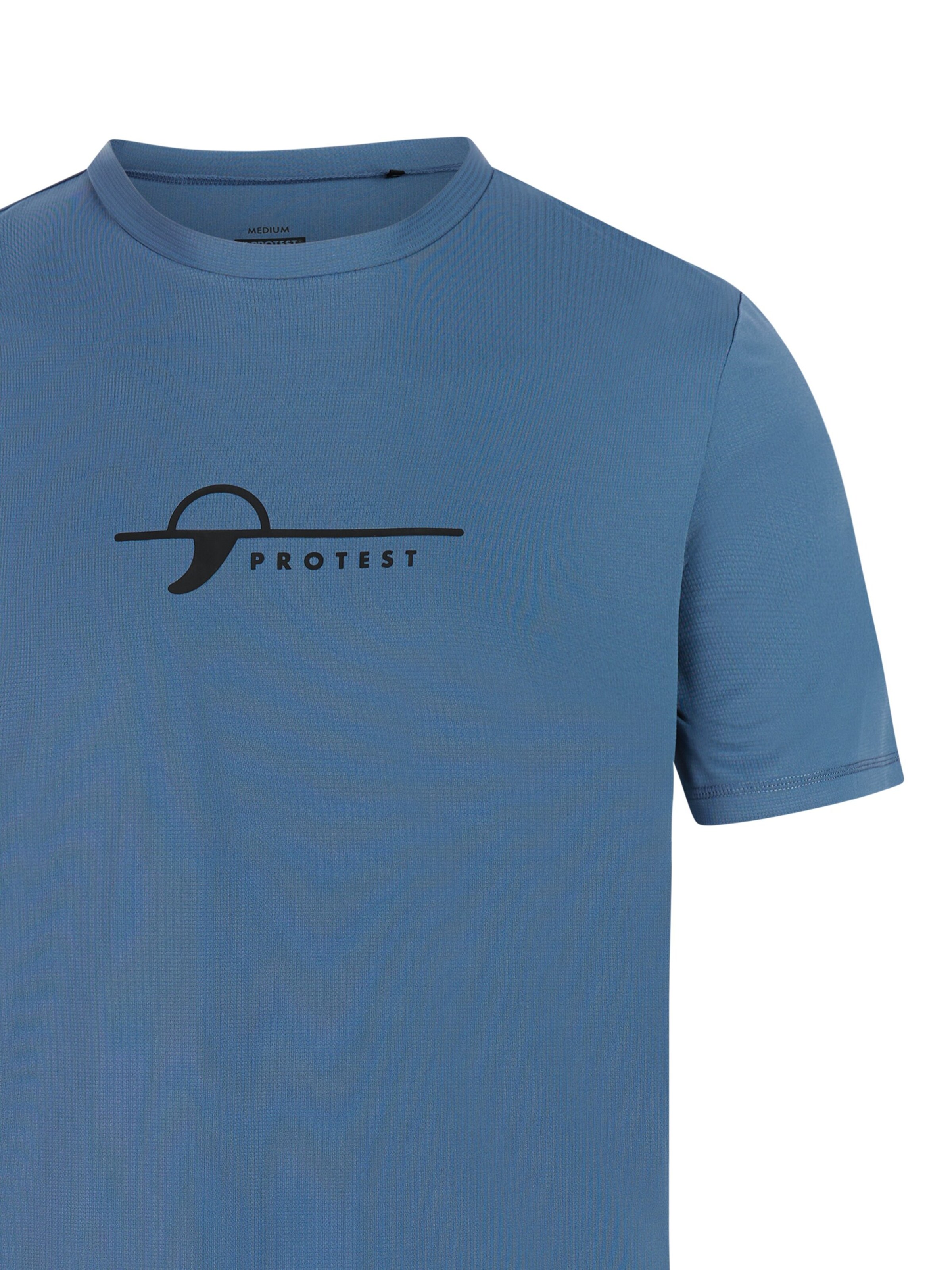 PROTEST Performance shirt 'PRTCore' in Blue