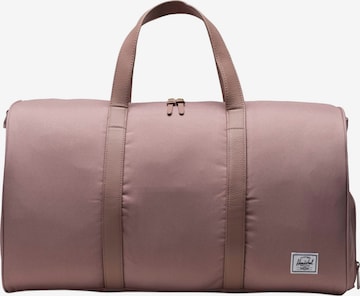 Sac de sport 'Herschel Novel Duffle' Herschel en rose : devant