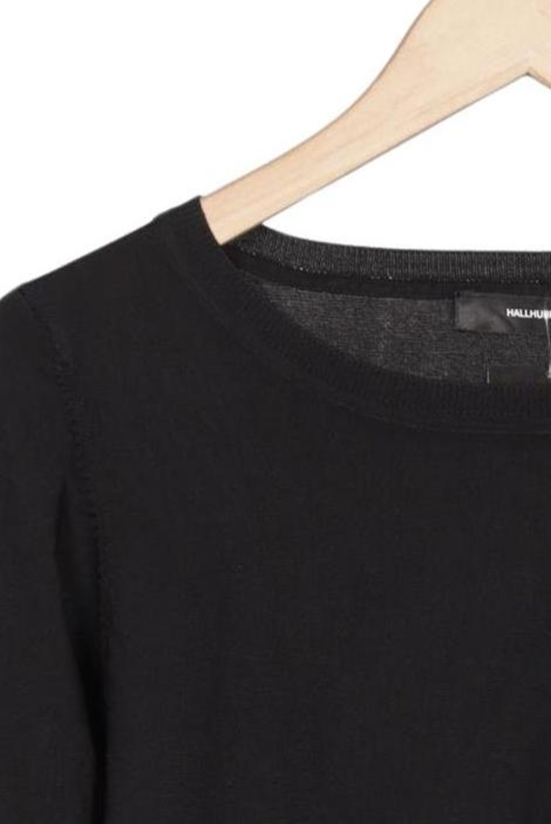 HALLHUBER Sweater & Cardigan in S in Black