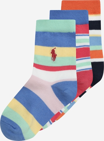 Polo Ralph Lauren Sockor 'CLUB 55' i blandade färger: framsida