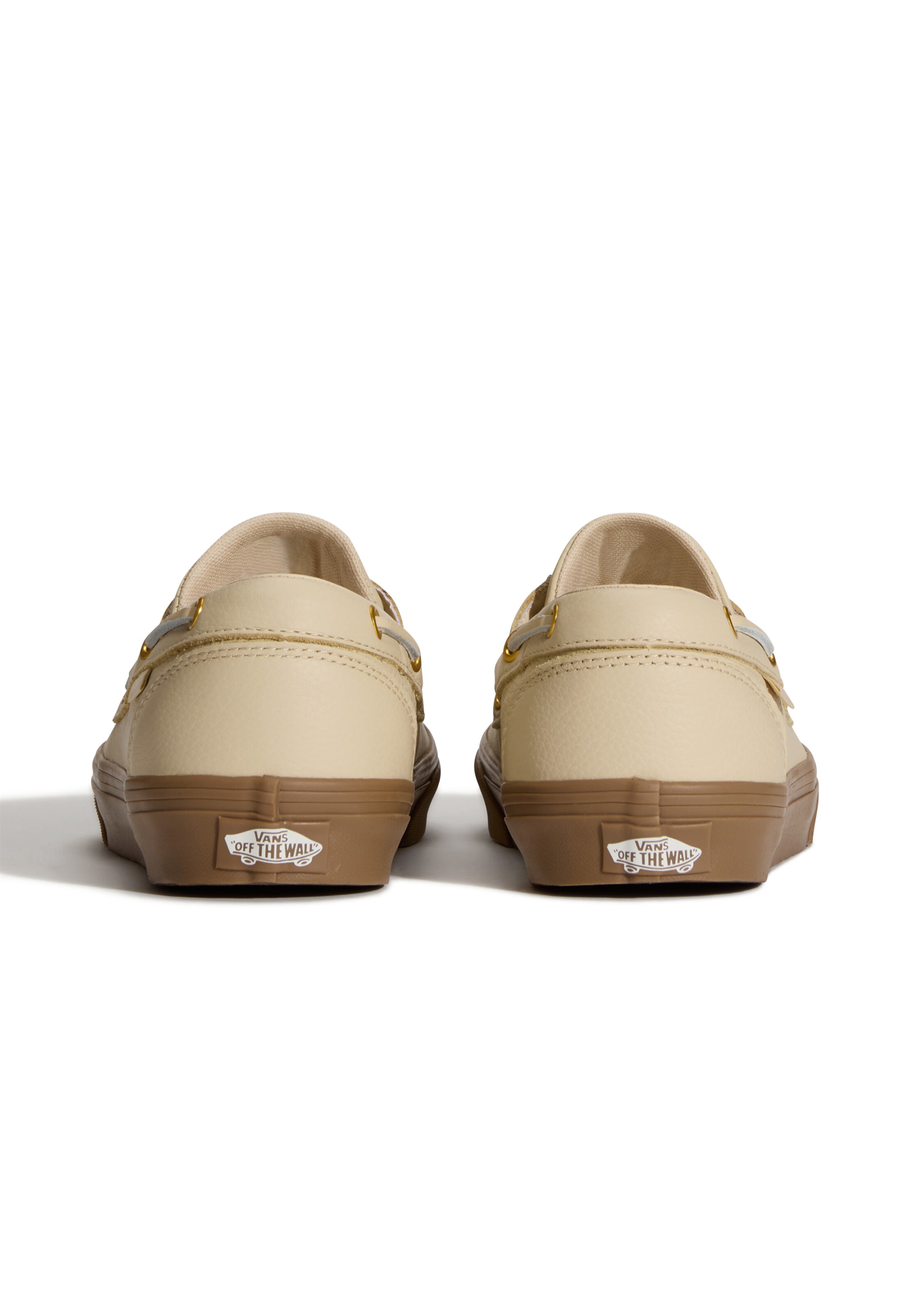 VANS Moccasin 'Eyelet' in Brown