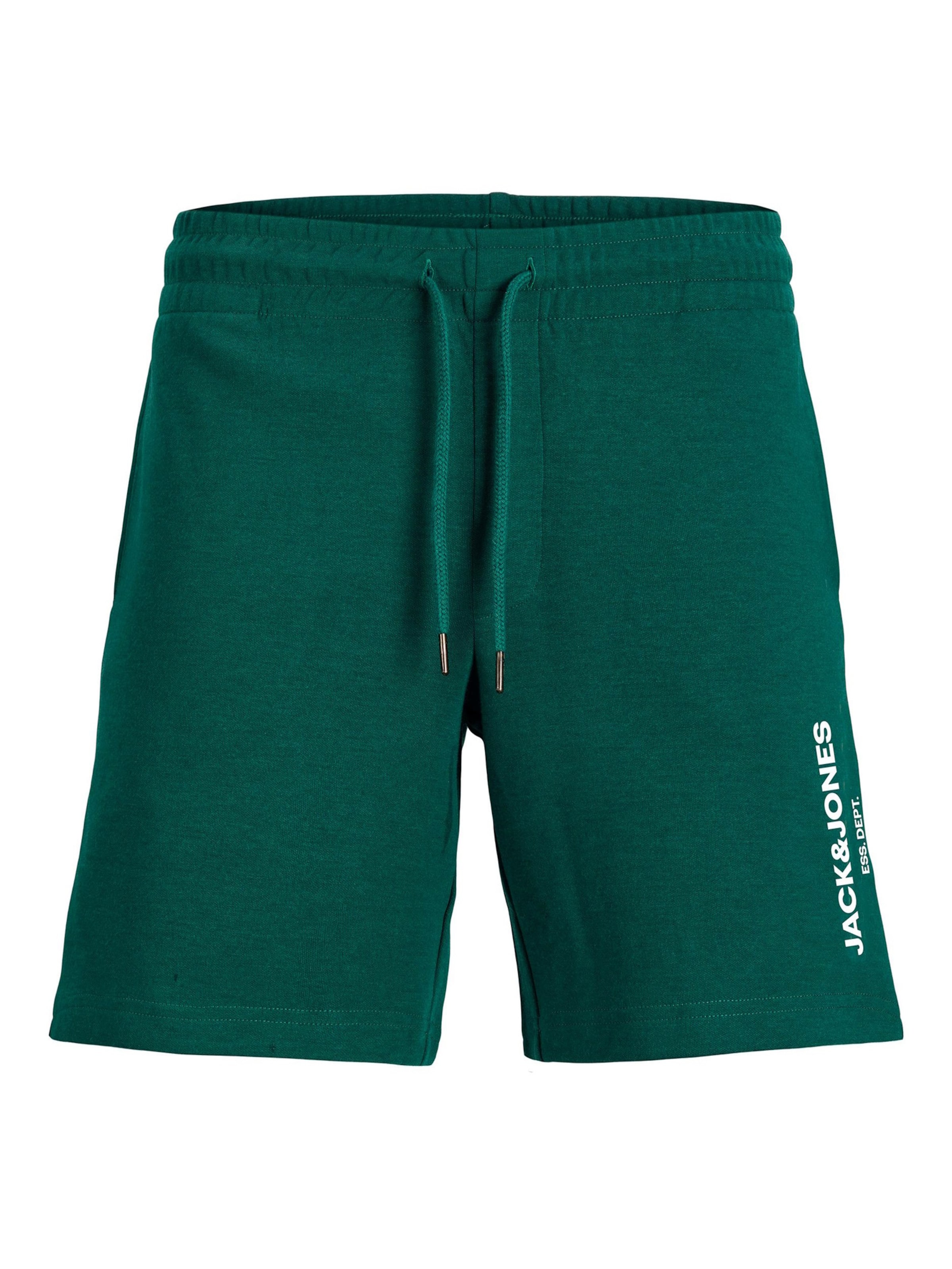 JACK & JONES regular Bukser 'JPSTGale' i grøn: forside