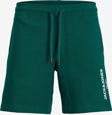 Regular Pantalon 'Gale' JACK & JONES en vert : devant