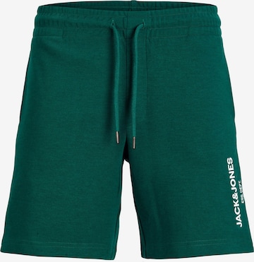 JACK & JONES Regular Pants 'Gale' in Green: front