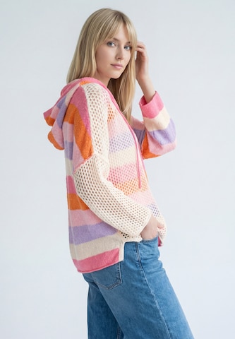 MIMO Trui 'Young Fashion' in Roze: voorkant