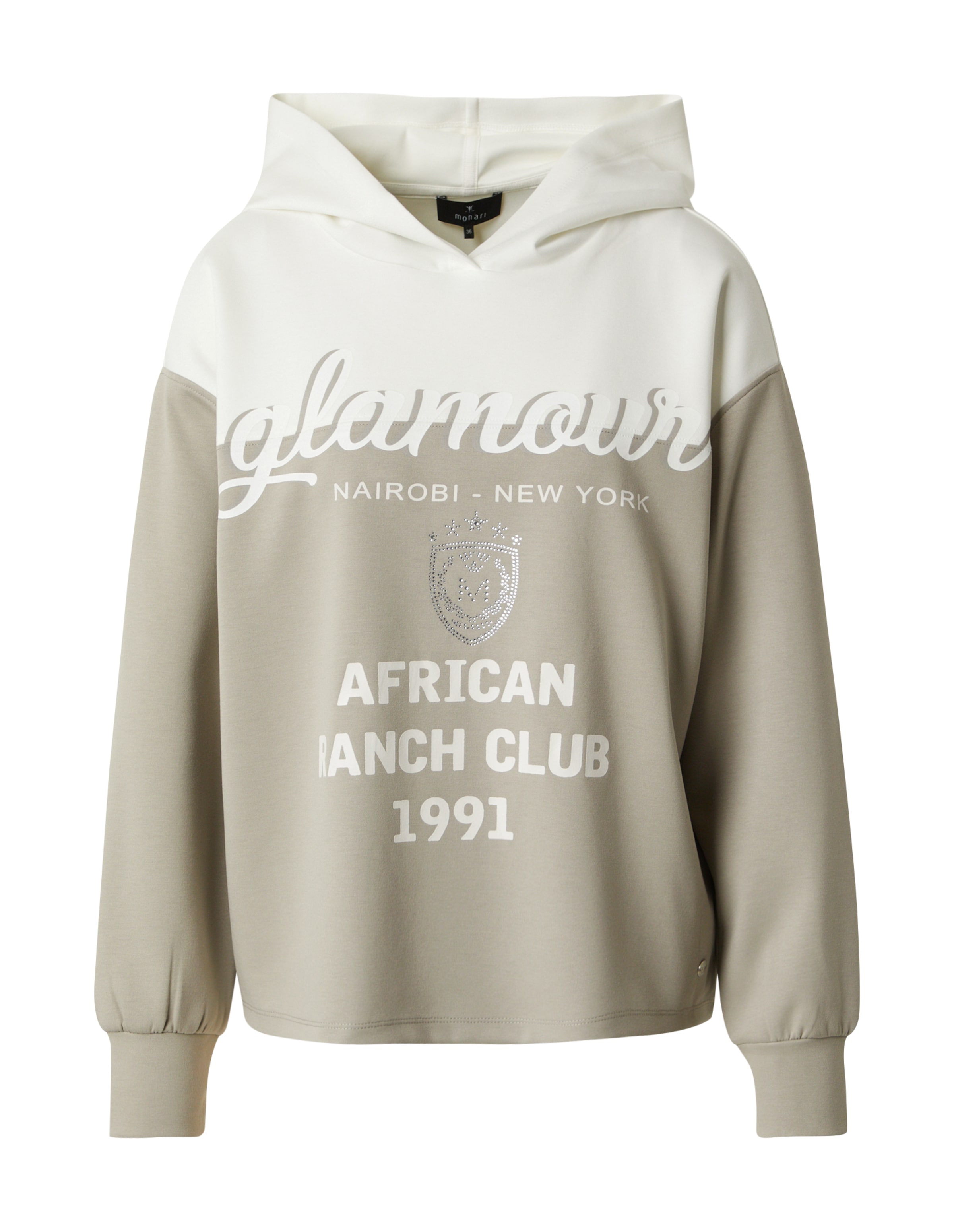 monari Sweatshirt in Grey: front