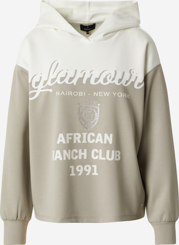 pilka monari Megztinis be užsegimo: priekis