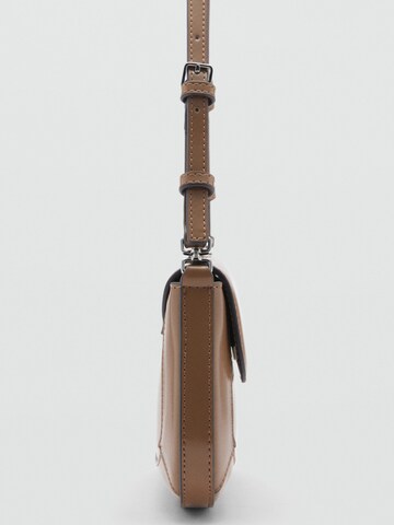 MANGO Tasche 'GRISELDA' in Braun
