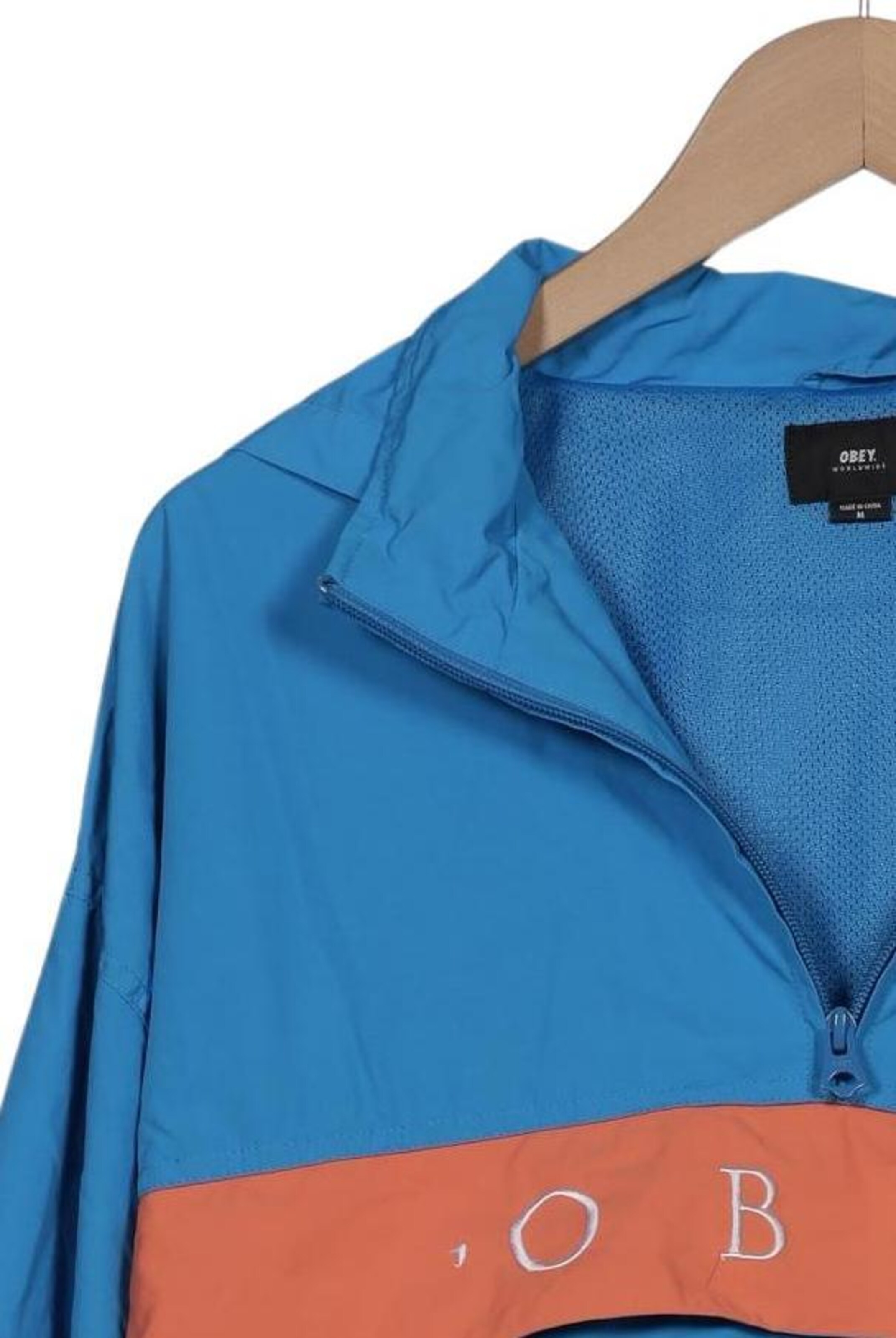 Obey Jacket & Coat in M in Blue