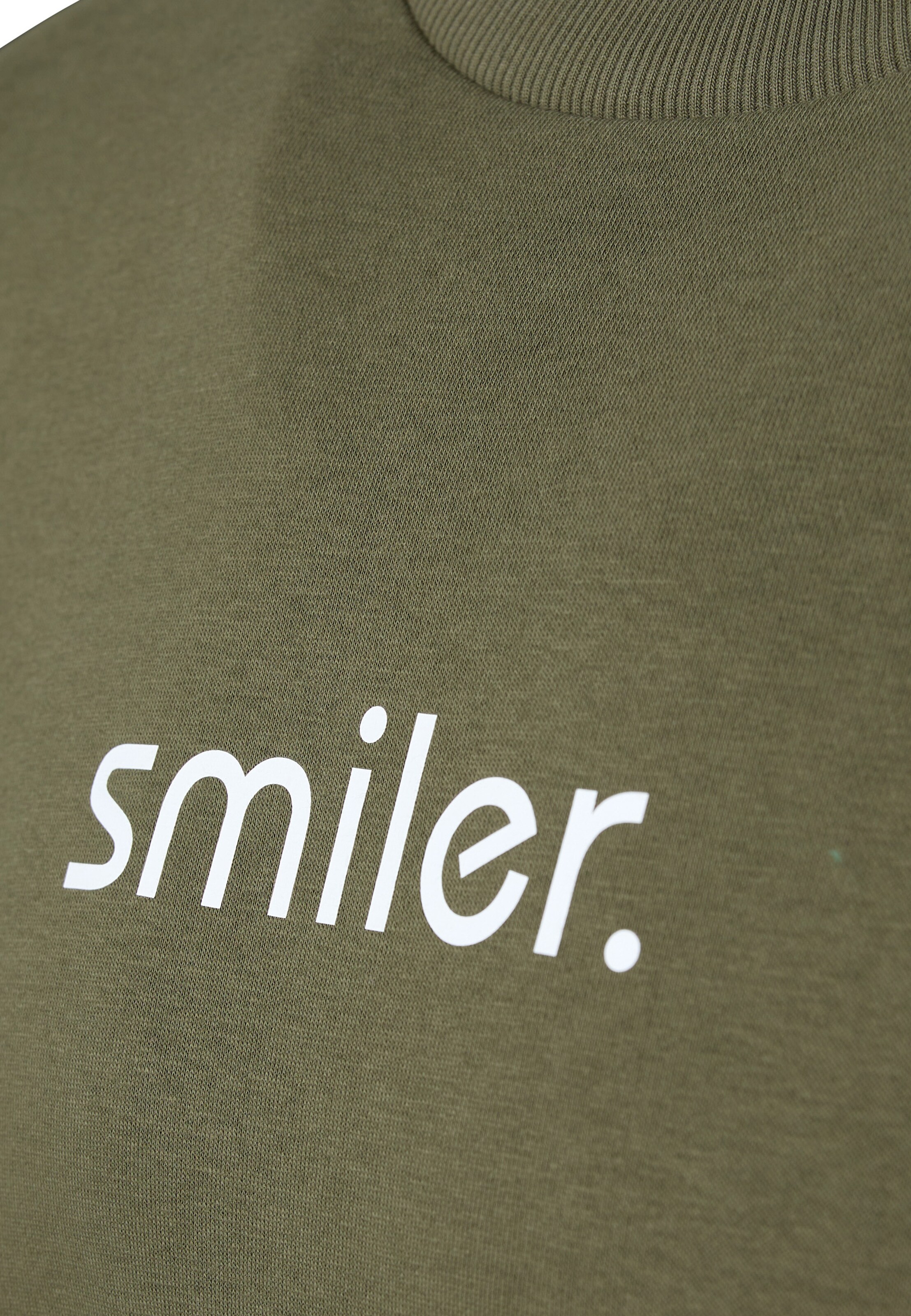 smiler. Sweater 'Cuddle' in Green