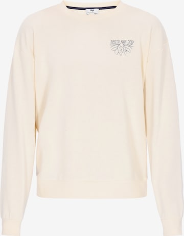 MOSweater majica 'Back To School' - bijela boja: prednji dio