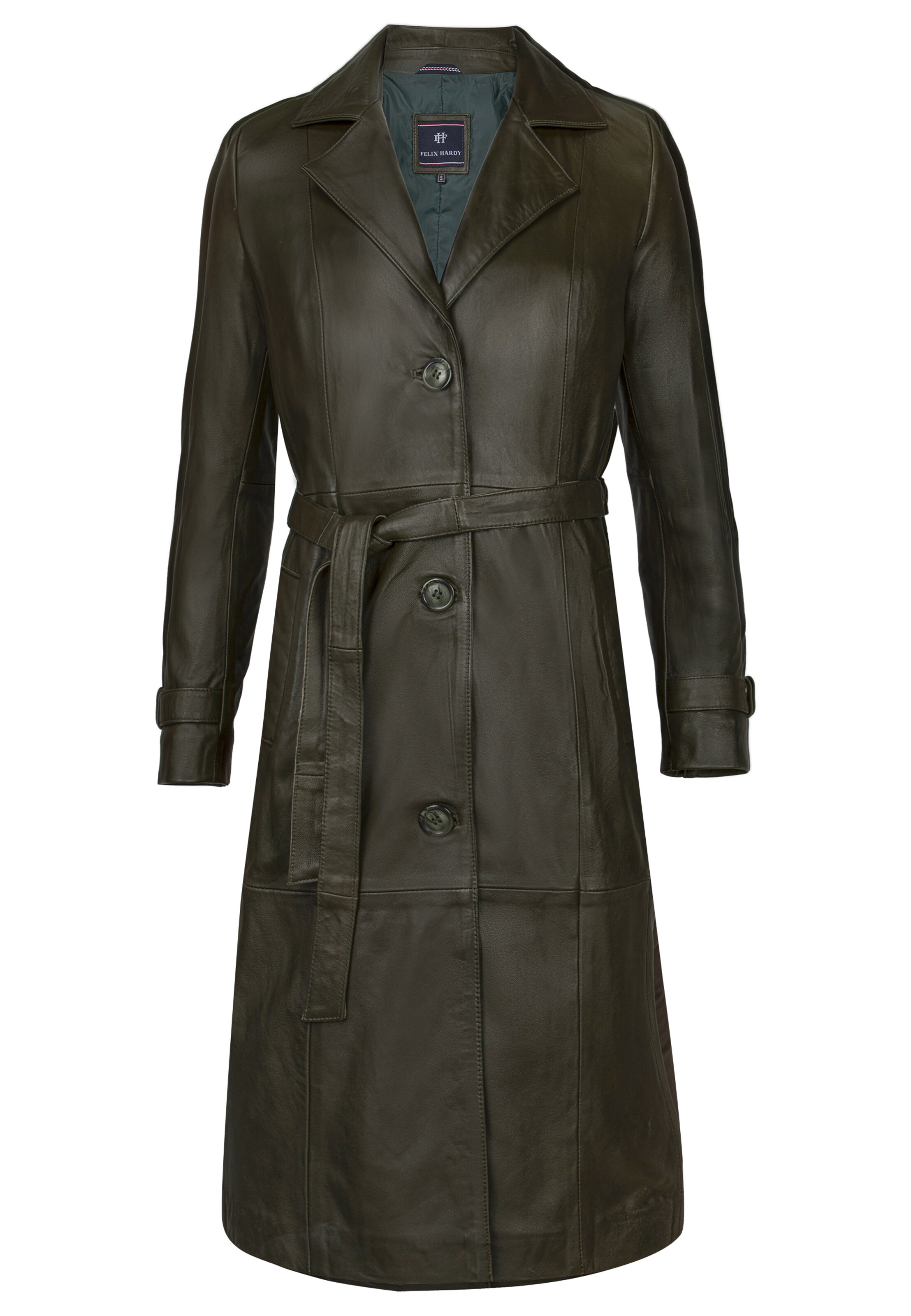 Felix Hardy Tussenjas in Groen: voorkant