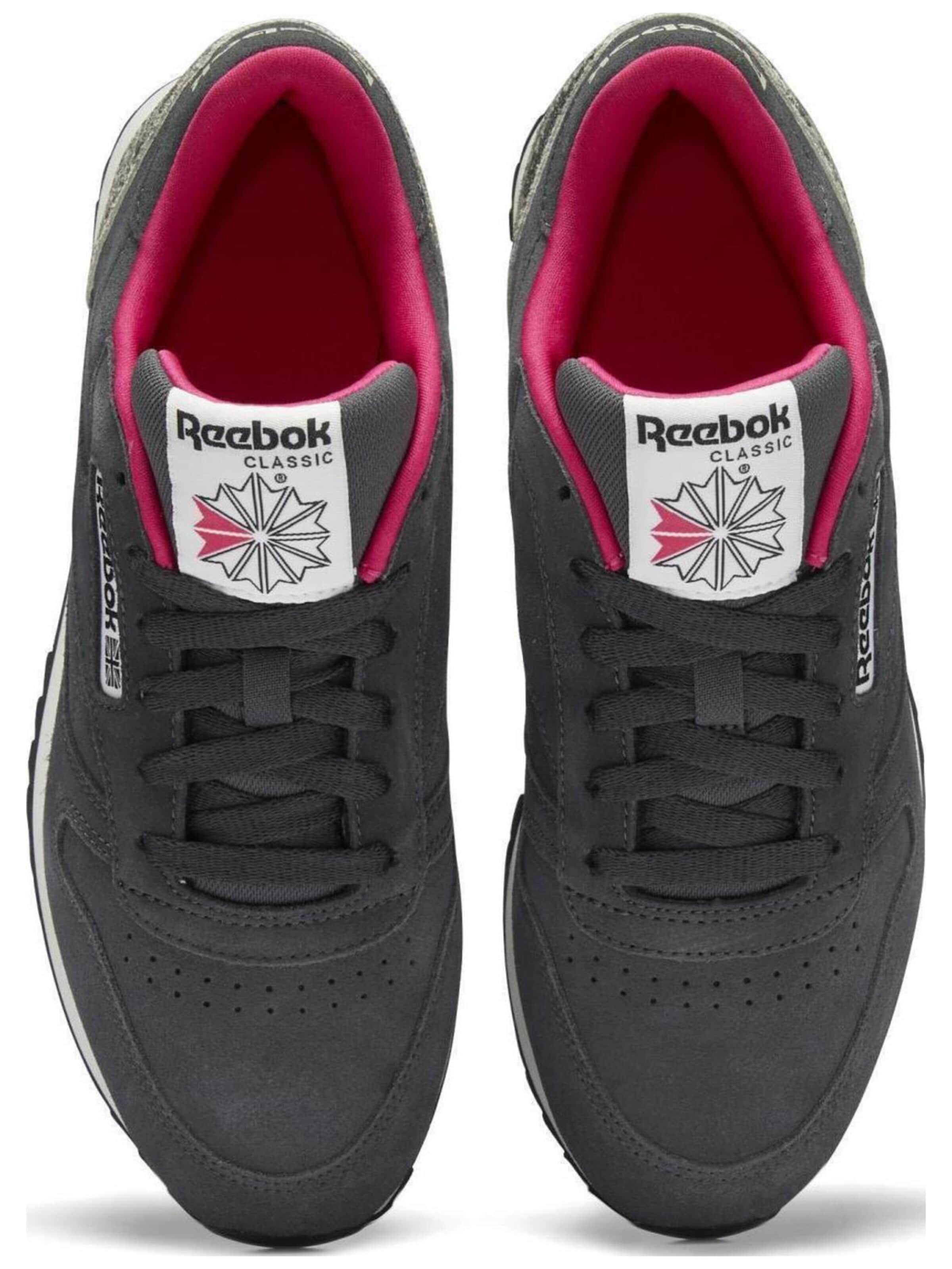 Reebok Sportschoen 'Reebok Classic Leather' in Grijs