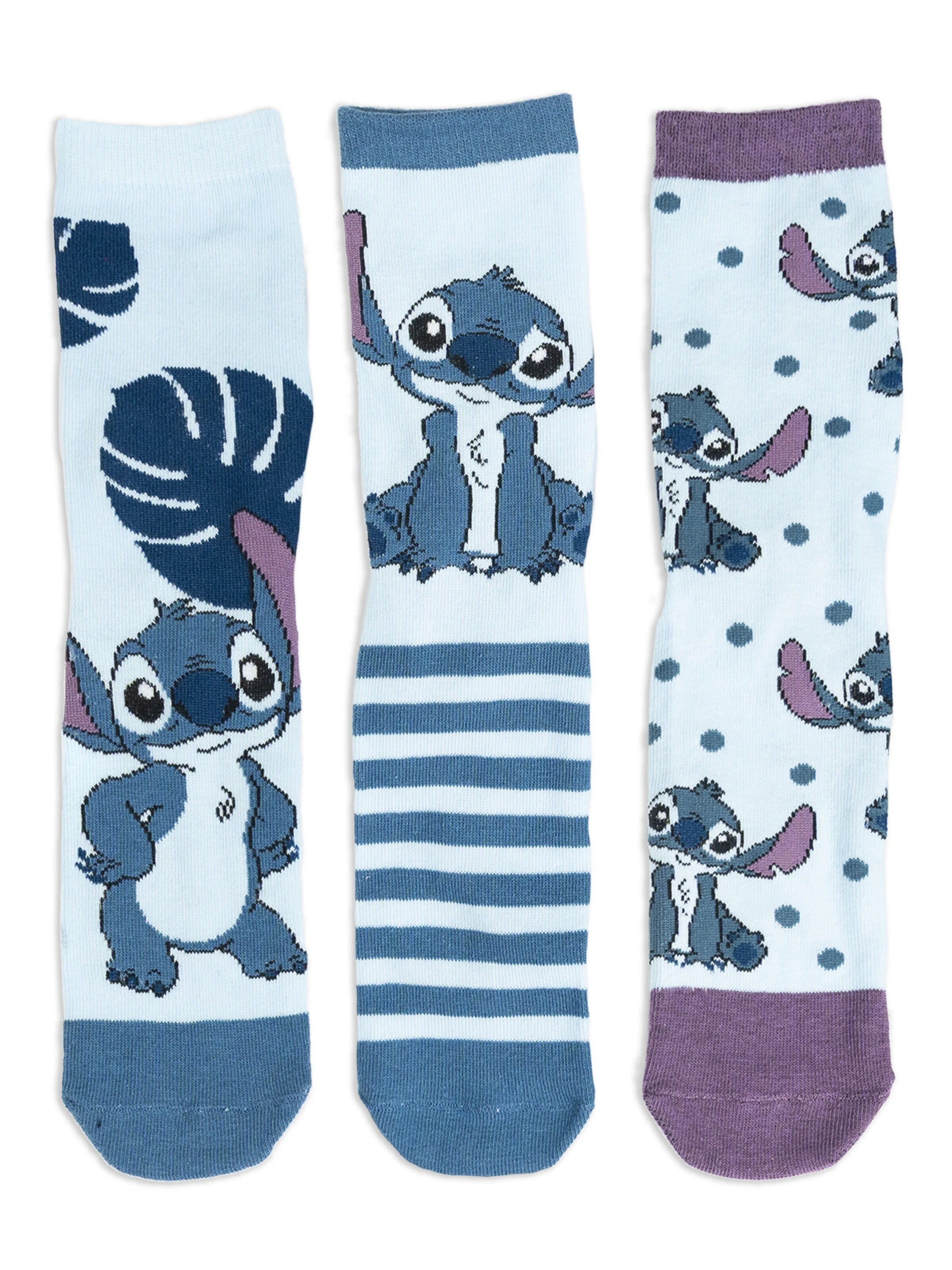 Disney Lilo & Stitch Socken‌‌‌‌‌‌ in Mischfarben
