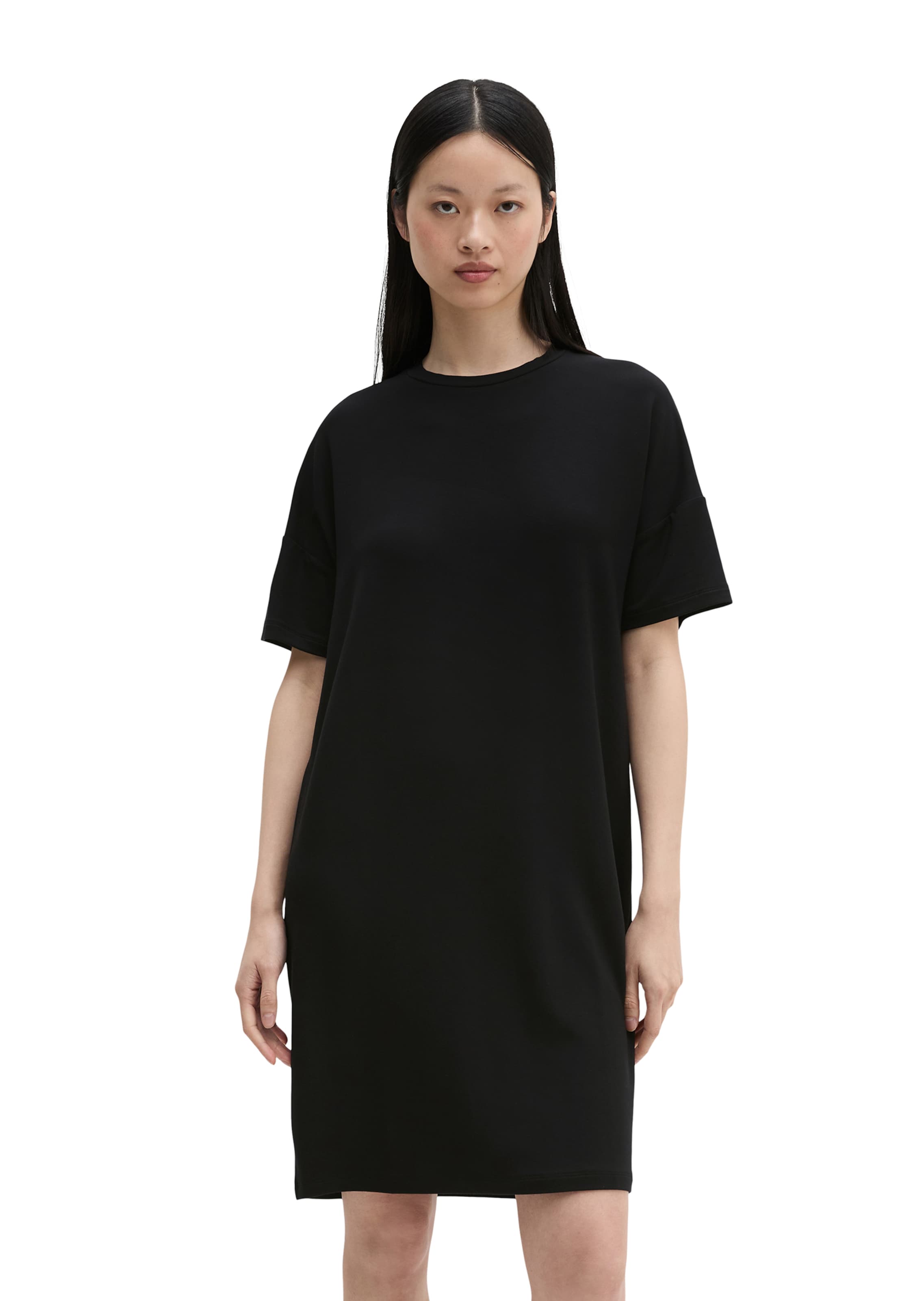 Rochie de la Marc O'Polo pe negru: față