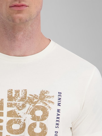 TIMEZONE Shirt 'Cuba' in White