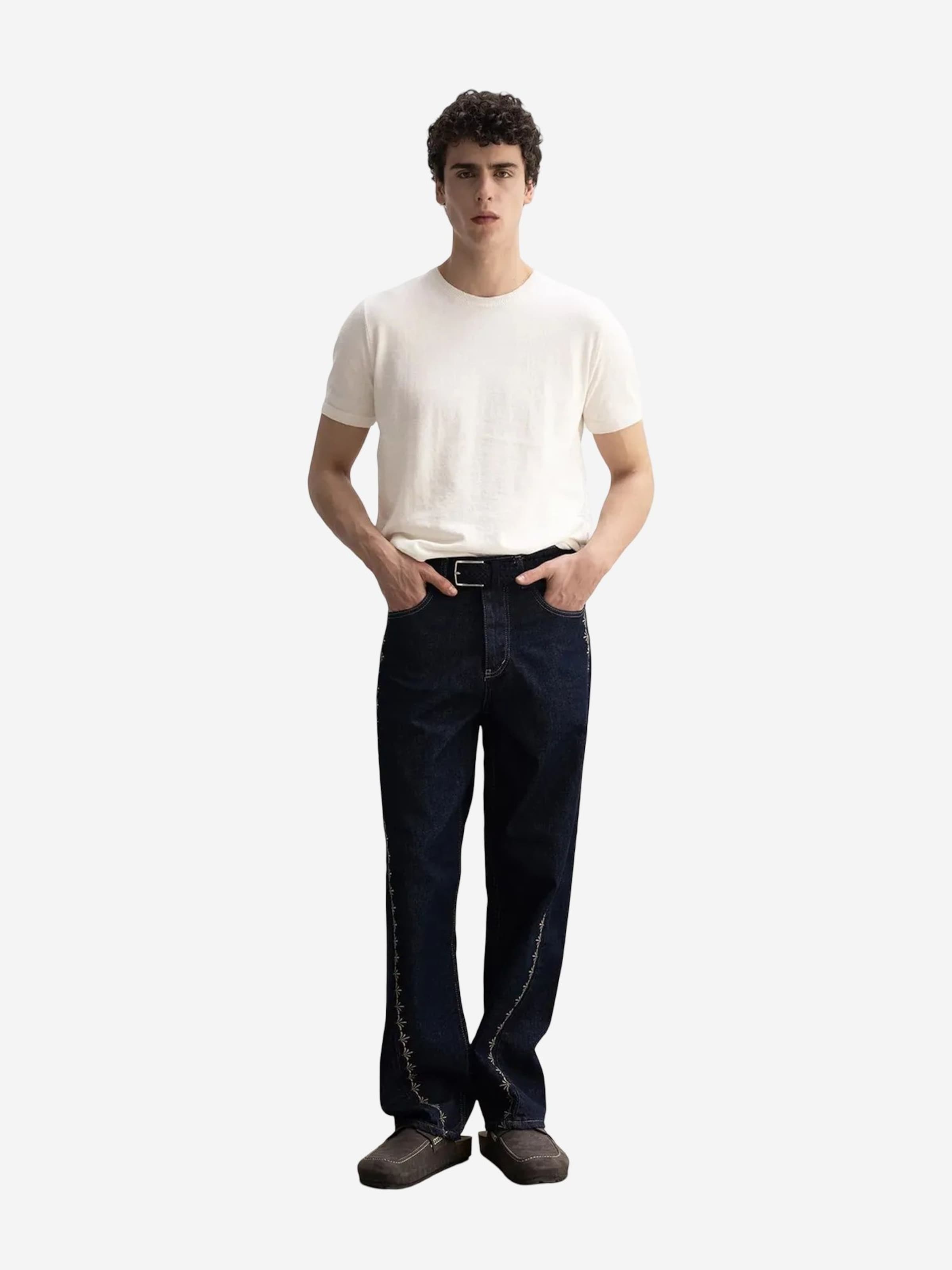 Giesto Shirt in White