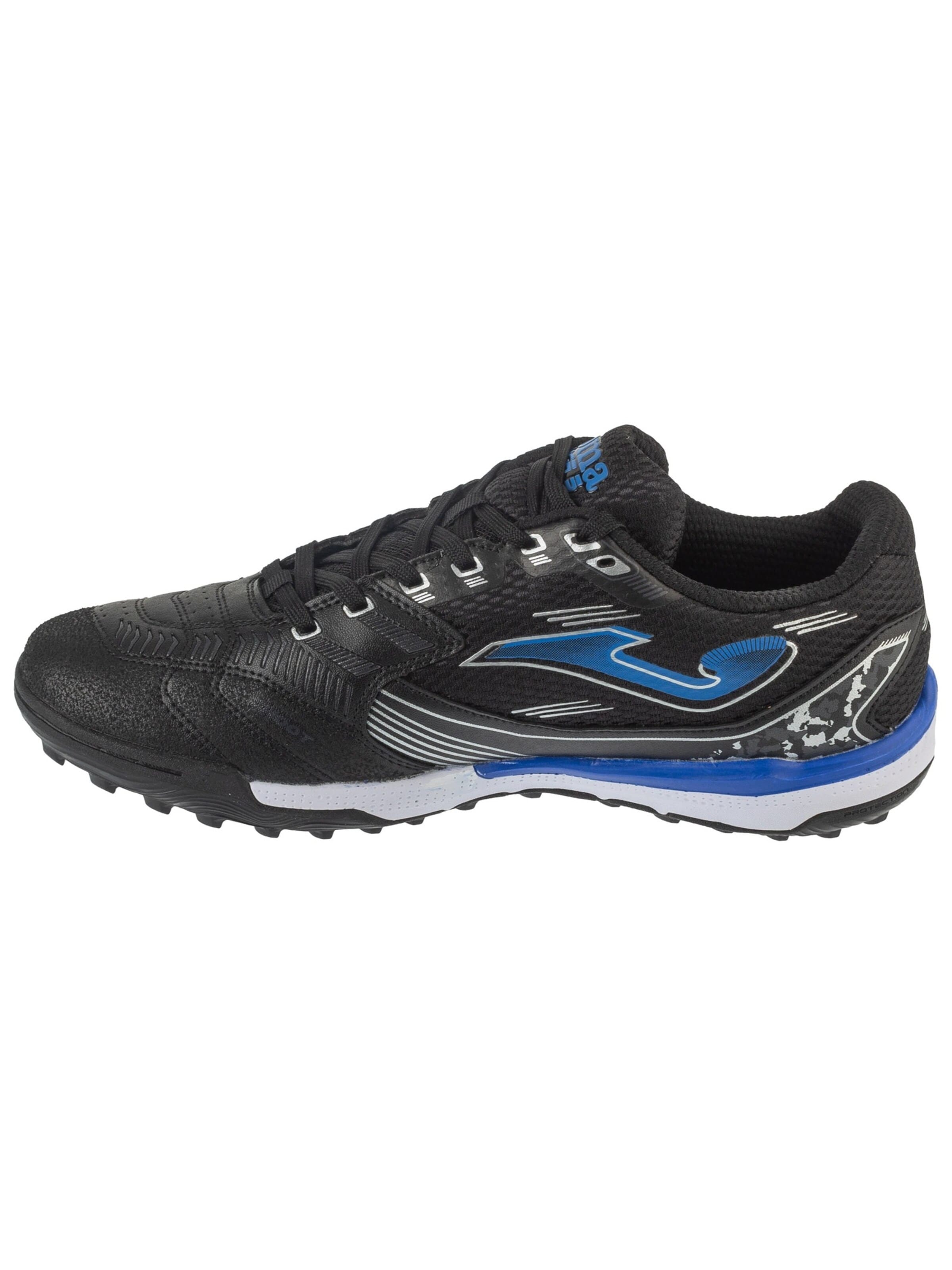 JOMA Soccer shoe 'Liga-5 25 LIGW TF' in Black: front
