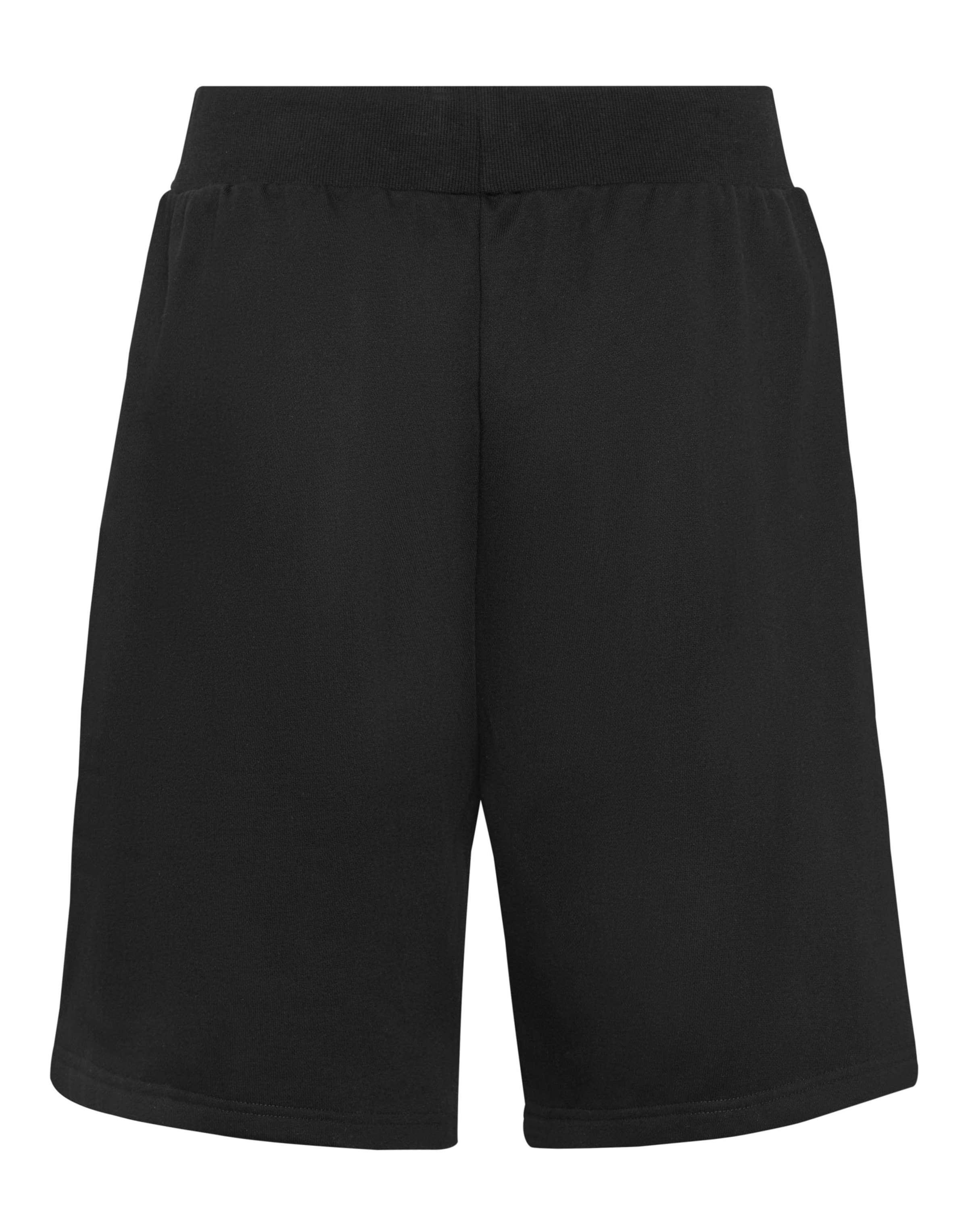 Plein Sport Regular Trousers 'Scratch' in Black