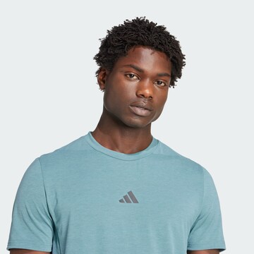 ADIDAS PERFORMANCE - regular Camiseta funcional en verde