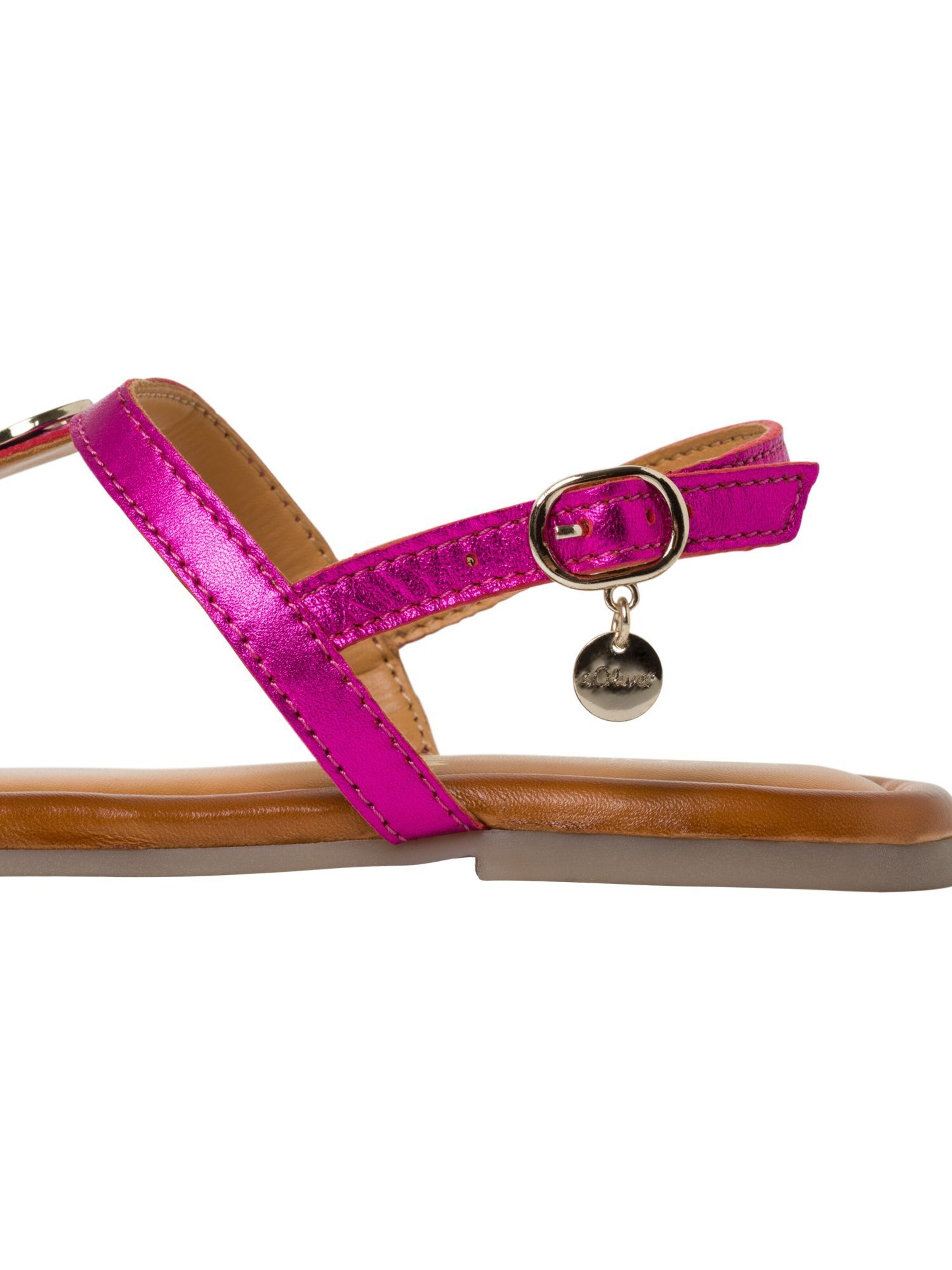 s.Oliver Teenslipper in Roze