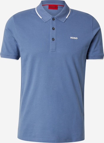 T-Shirt 'Dinoso222' HUGO en bleu : devant