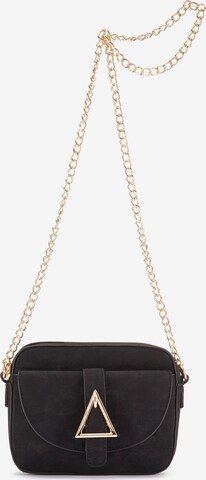 VIVANCE Crossbody Bag in Black: front