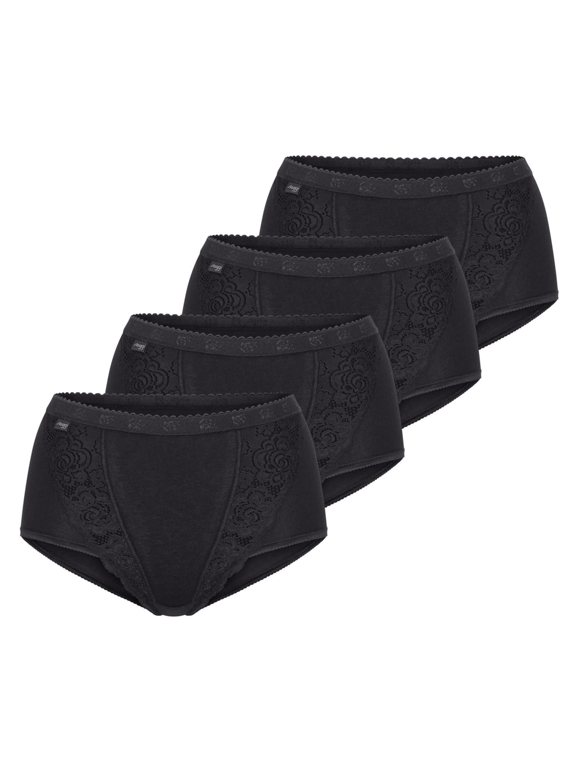 SLOGGI Panty 'Chic' in Black: front