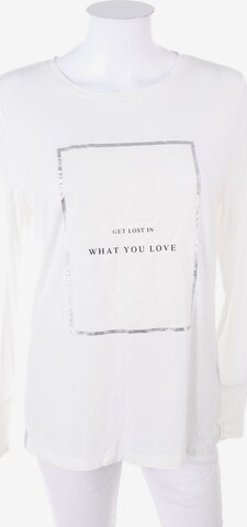 BASEFIELD Top & Shirt in M in White: front