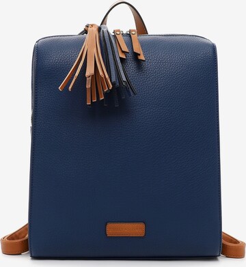 Emily & Noah Rucksack 'Bibi' in Blau: predná strana