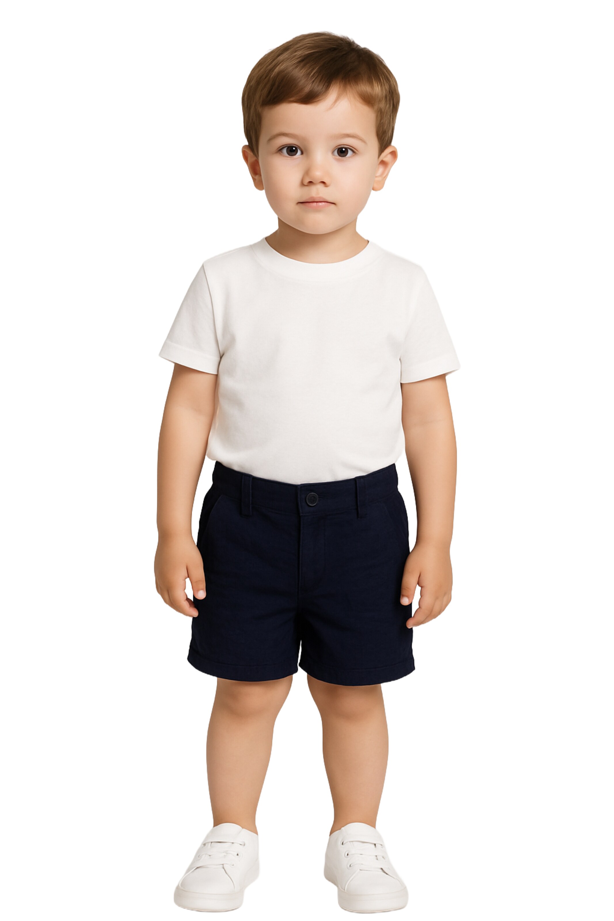 Panço Regular Pants in Blue: front