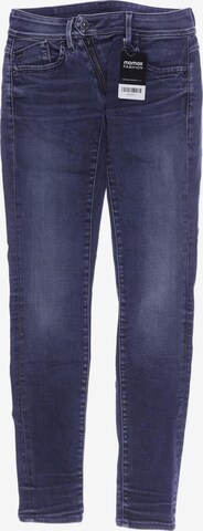 G-Star RAW Jeans in 26 in Blue: front