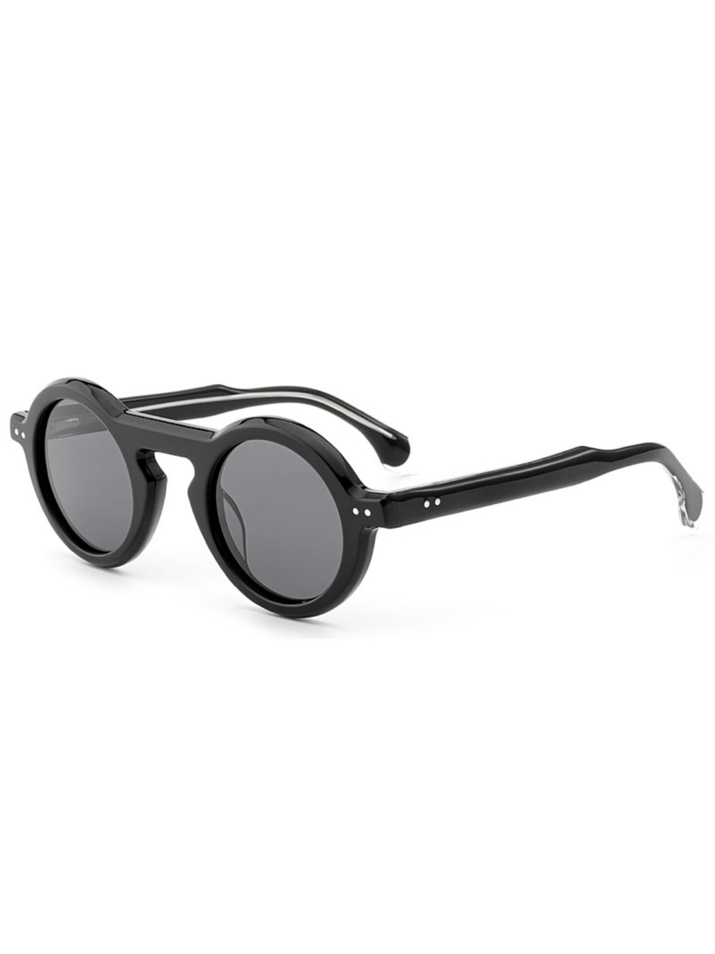 Lunettes de soleil 'Lennon Sonnenbrillen Trozu' VEYREY en noir : devant
