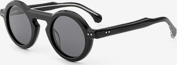 Lunettes de soleil 'Lennon Sonnenbrillen Trozu' VEYREY en noir : devant
