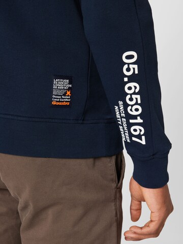 Gaastra - Sudadera con cremallera 'Side' en azul