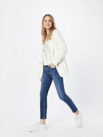 Liu Jo Slimfit Jeans 'MONROE' in Blau