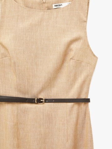 Koton Dress in Beige