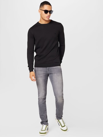 !Solid Sweater 'Denley' in Black