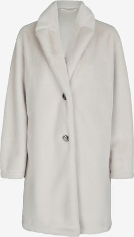 White Label Winter Coat in White: front