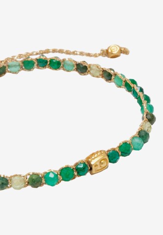 Bracelet Samapura Jewelry en vert