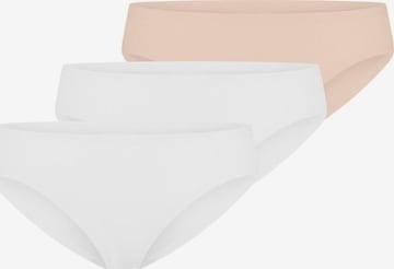 SCHIESSER Panty 'Invisible Light' in Beige: front