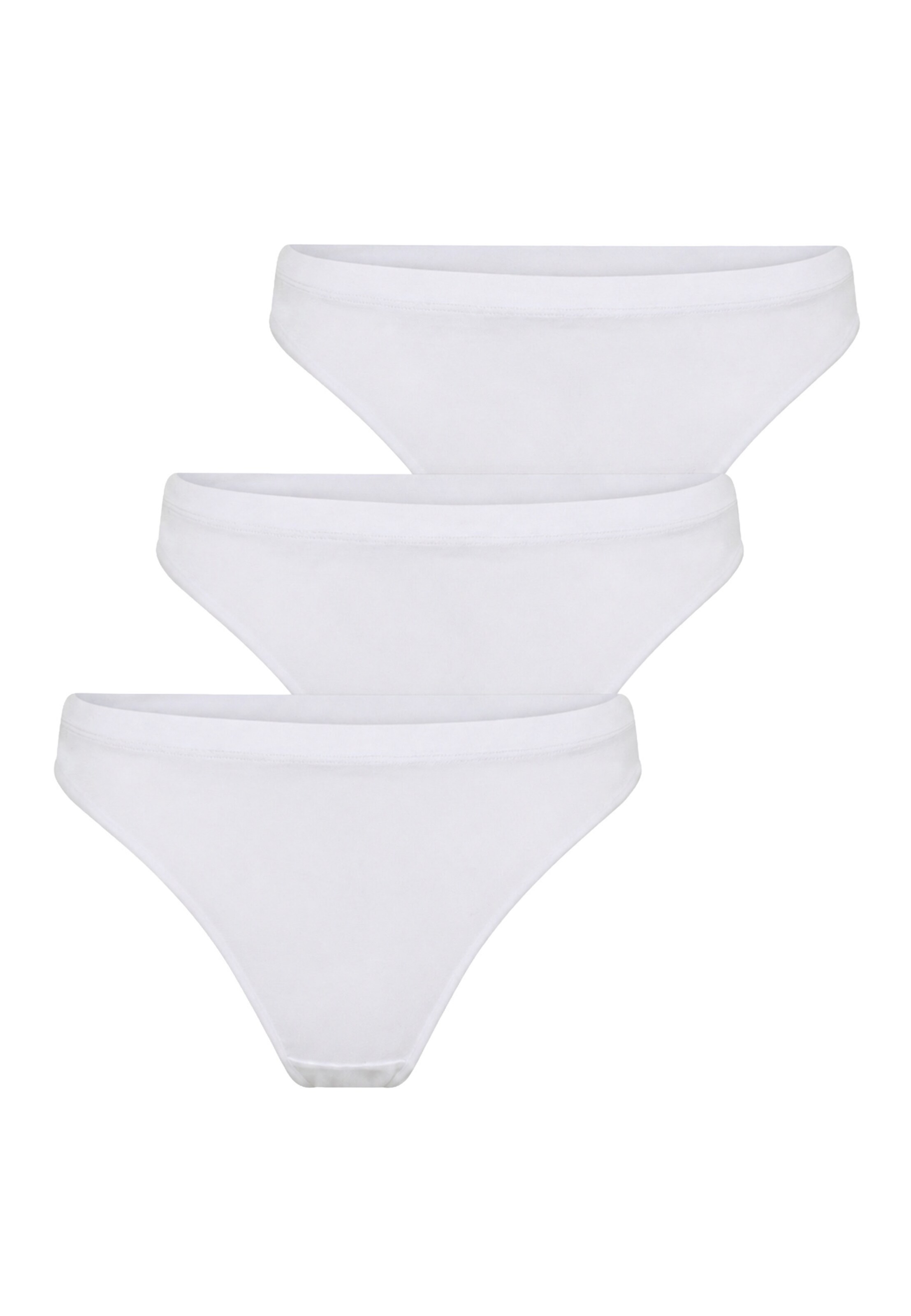 CC DK - Tanga em branco: frente