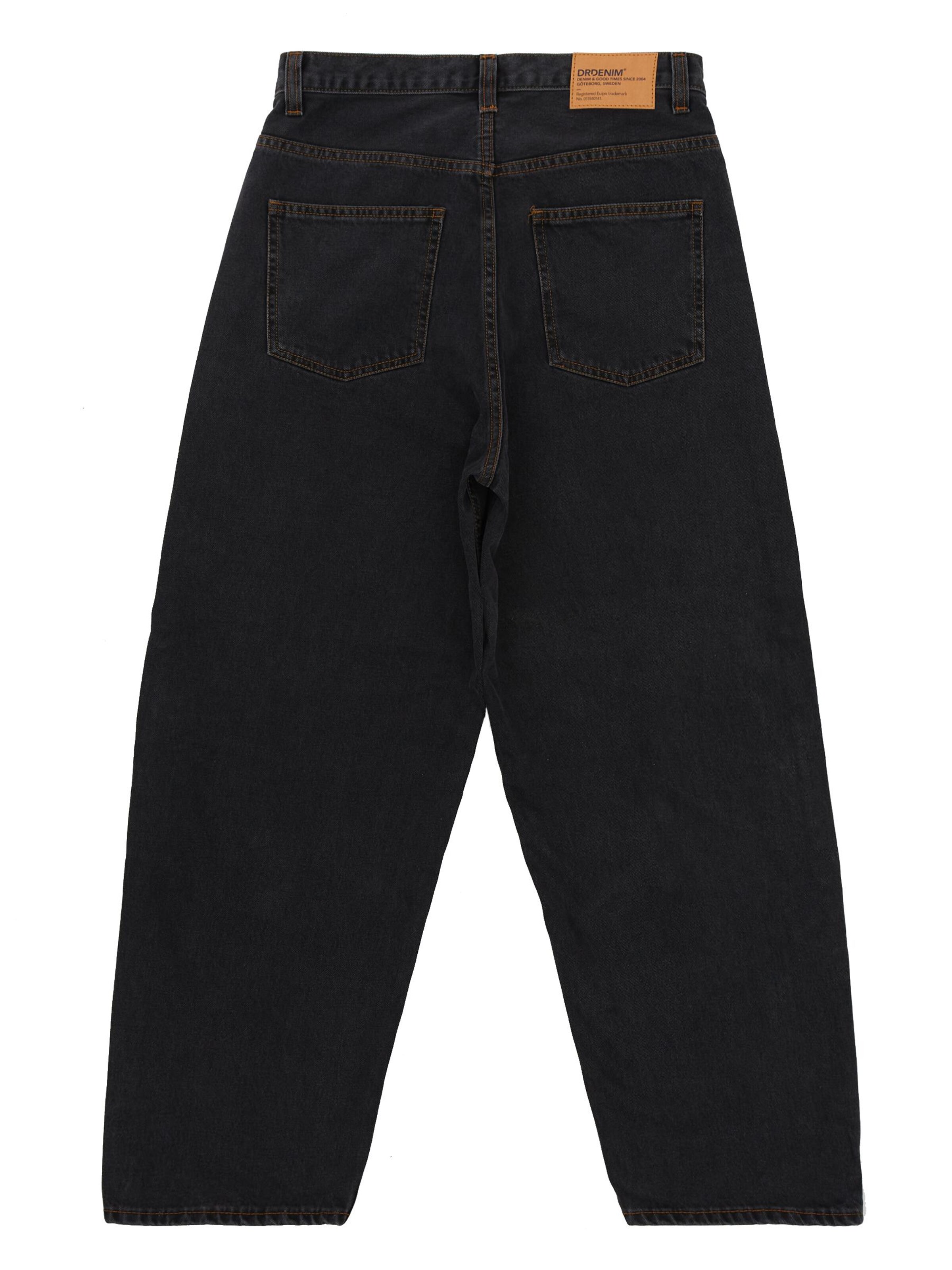 Dr. Denim Loosefit Jeans 'Kobe' in Zwart